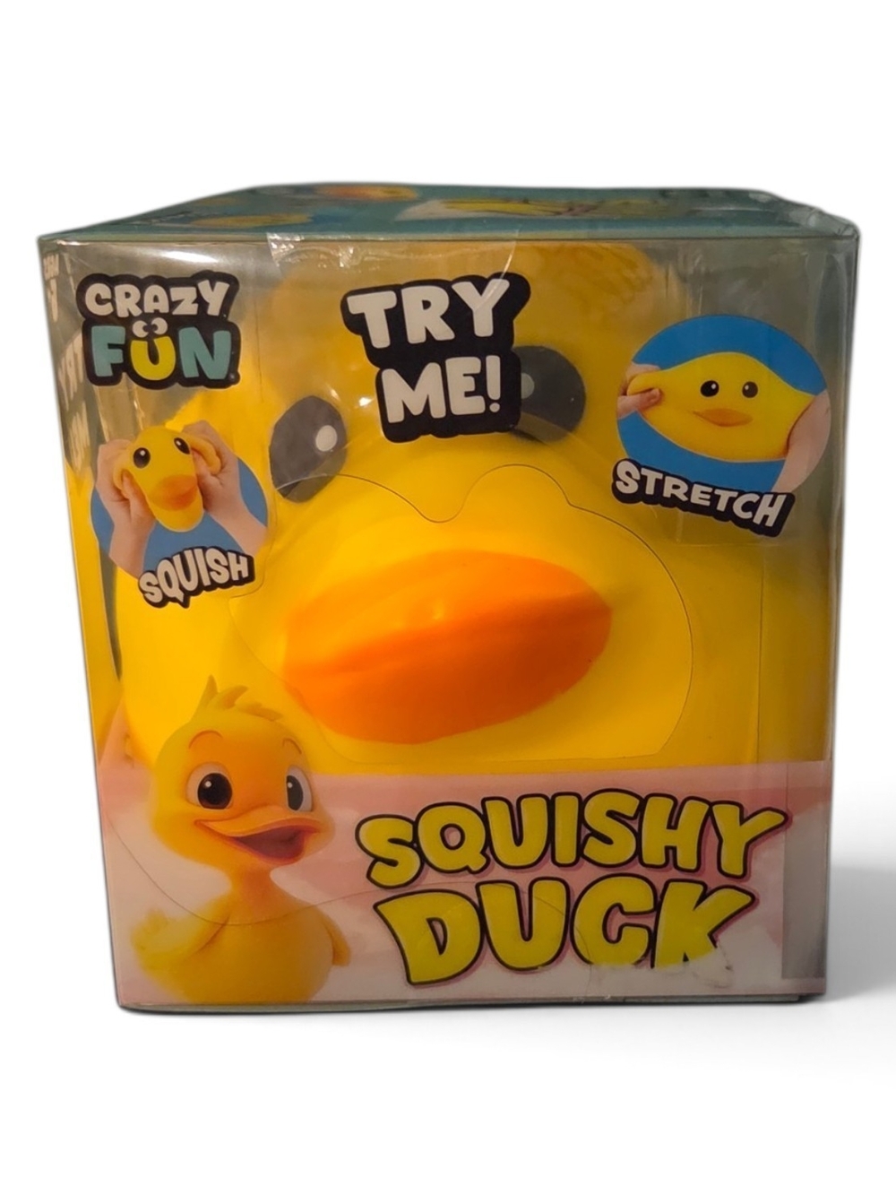 RMS Squishy Duck Toy - Stretch & Squeeze